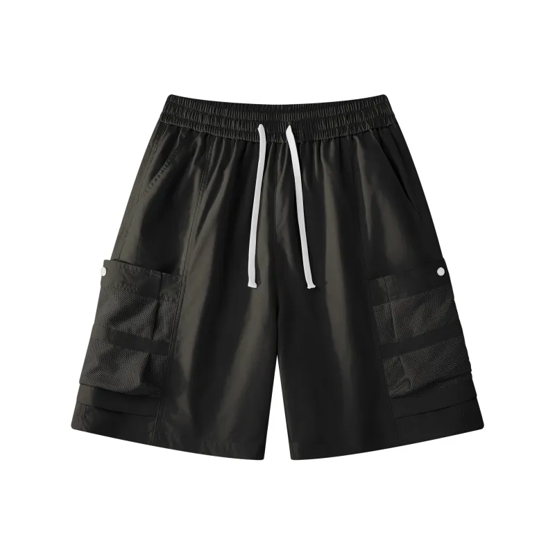 Endless Abyss Cargo Shorts Unisex-0
