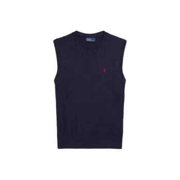 Polo Ralph Lauren SS24 Tank Top Women's Hunter Dark Blue