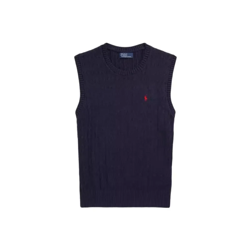 Polo Ralph Lauren SS24 Tank Top Women's Hunter Dark Blue-0