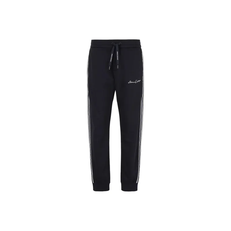ARMANI EXCHANGE Logo embroidered Track Pants-0