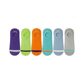Cotton Gene No Show Socks Men's 7 Pack