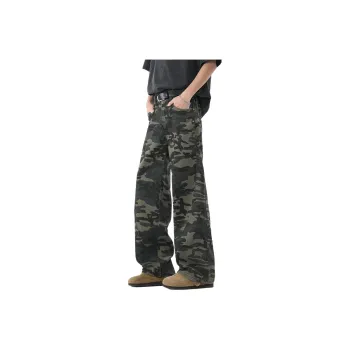 DARK HORSE Casual Pants Unisex Camouflage