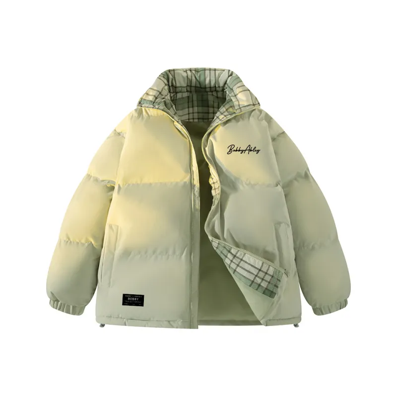 BOBBY ABLEY Puffer Jacket Unisex Black-28
