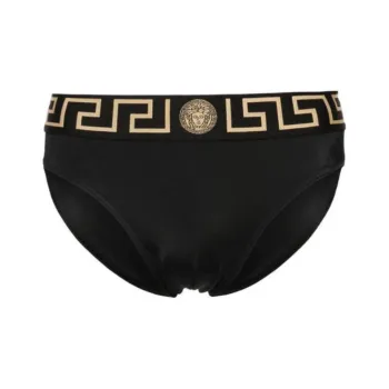 VERSACE Greca Border Swim Briefs