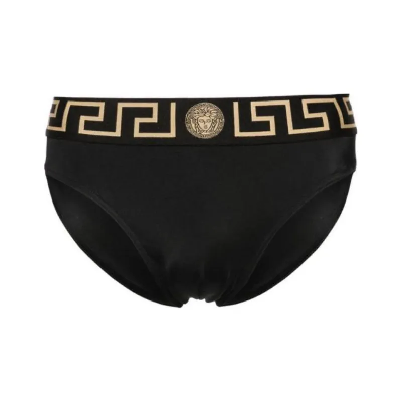 VERSACE Greca Border Swim Briefs-0