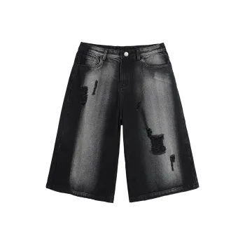 BIG TIME REGAL Denim Shorts Unisex