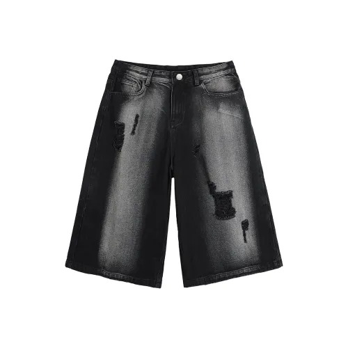 BIG TIME REGAL Denim Shorts Unisex