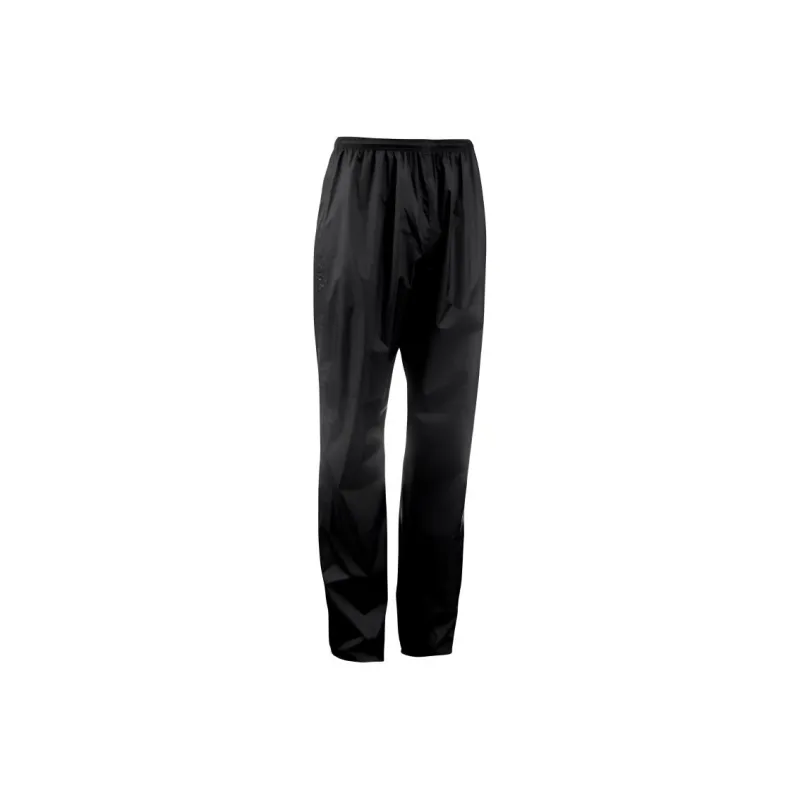 DECATHLON Rain Pants Men's Black-0