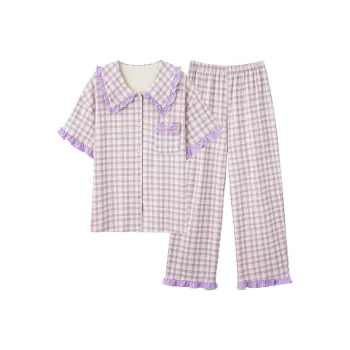FENTENGCARE Pajama Set Women's Violet