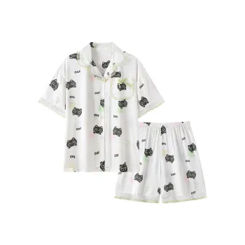 XIAFENYAN Pajama Set Women's Apricot