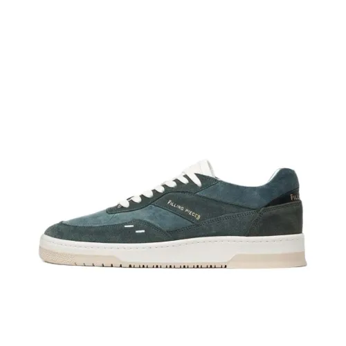 Filling Pieces Ace Spin Dice Low Top Skateboard Shoes Men's Green