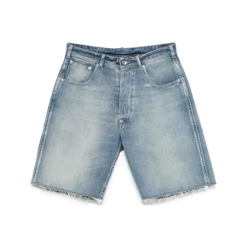 Maison Margiela Denim Cut Off Shorts