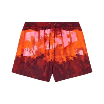 DIESEL Ken 37 D Pop Drawstring Swim Shorts