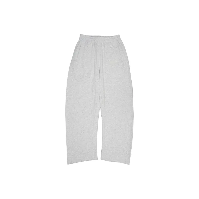 RICKYOUNG Casual Pants Unisex Light Gray-0