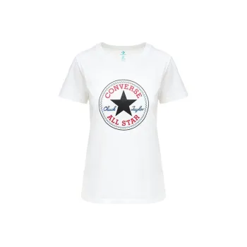 Converse Run Star Hike T Shirt Women's White