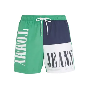 Tommy Hilfiger Swimming Shorts Men's Green