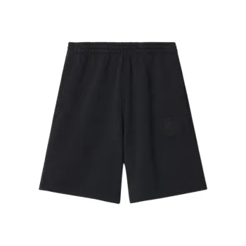 Burberry EKD embroidered Cotton Track Shorts