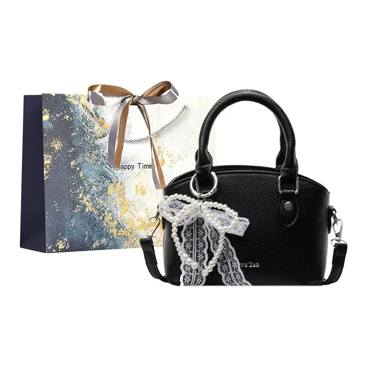 Iman's House PU Shoulder Bag, Crossbody Bag, Handbag Women's Multicolor-0
