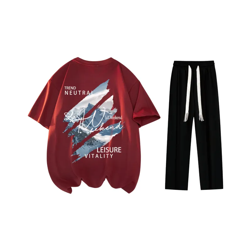 LA'T.WEEKEND Casual Sportswear Unisex-14