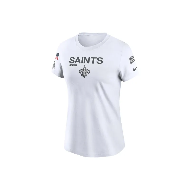 Nike New Orleans Saints Salute To Service Legend Women's Nike Nfl T Shirt-0