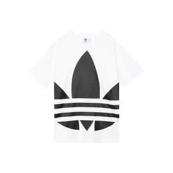 Adidas Originals Set in Sleeve T Shirt Women's White