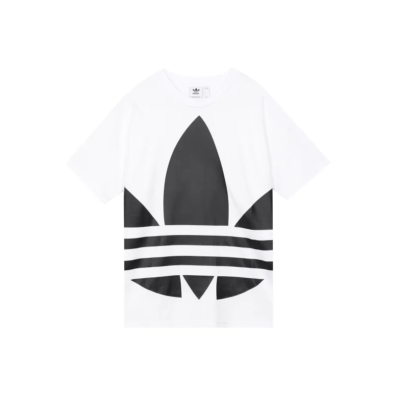 Adidas Originals Set in Sleeve T Shirt Women's White-0
