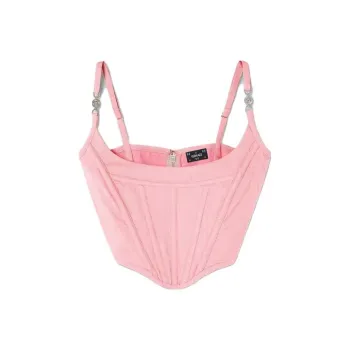 VERSACE La Vacanza Collection Corset Top