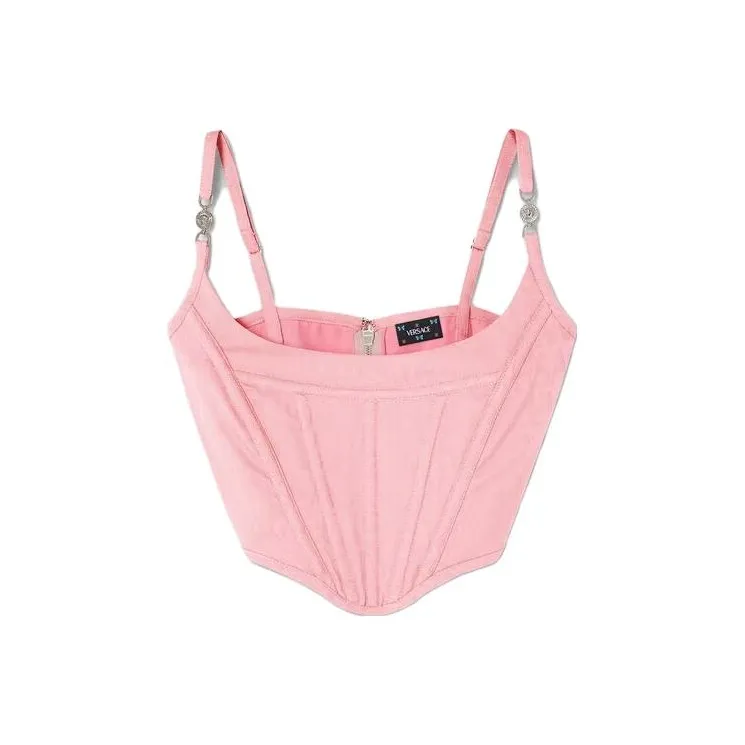 VERSACE La Vacanza Collection Corset Top-0