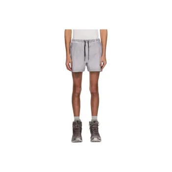 11 BY BORIS BIDJAN SABERI Swimming Shorts Men's Light Gray