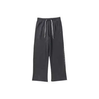 Converse Casual Pants Unisex Charcoal Gray