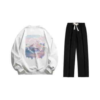 Nuthink Sweatshirt Sets Men