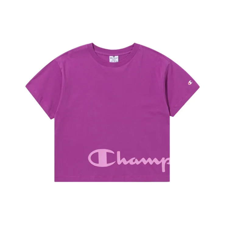 Champion Straight T-Shirt Women's-6