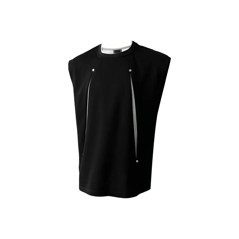 MARK WAFFLE Tank Tops Unisex-4