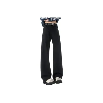 Love Monster Casual Pants Unisex Khaki