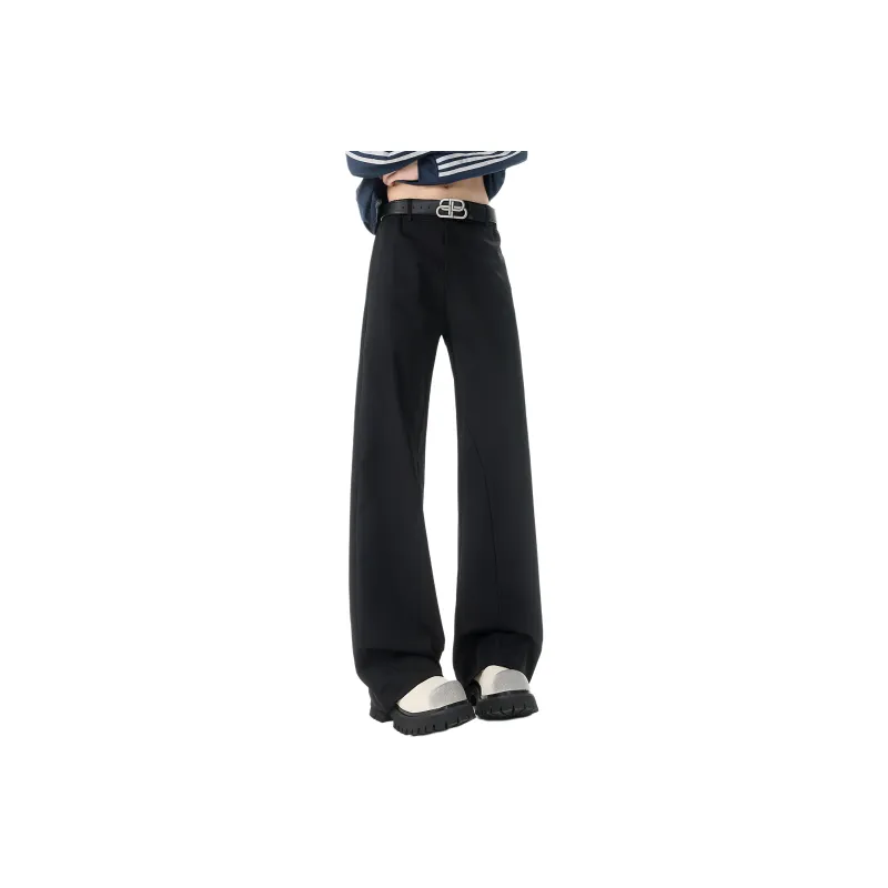 Love Monster Casual Pants Unisex Khaki-6