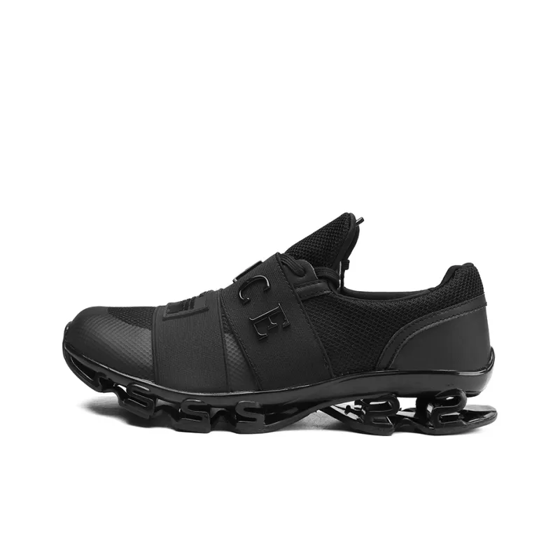 Jerden Smith Cushioning, Slip Resistant, And Abrasion Resistant Low Top Casual Shoes Men's-12