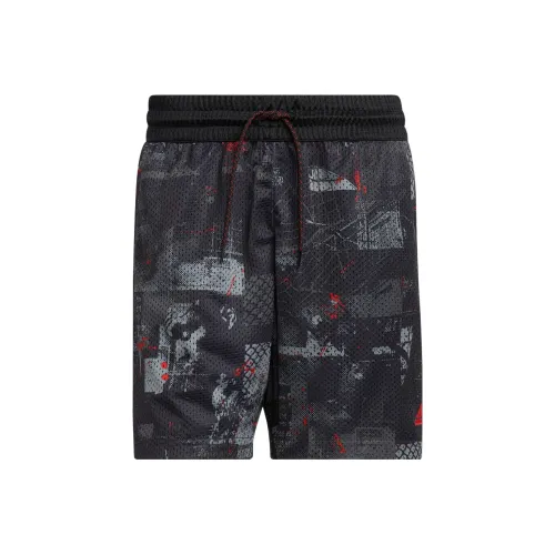 Adidas Basketball Shorts Men Black