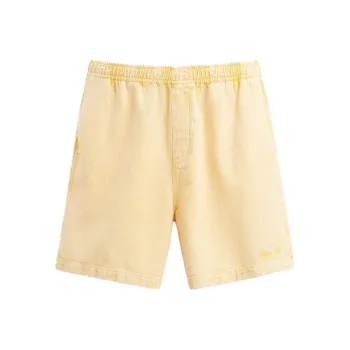 ZARA Casual Shorts Men's Orange Red