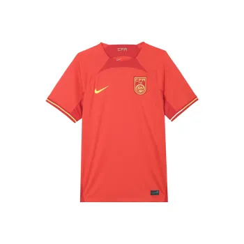 Nike Dri Fit Soccer Jerseys Men Red