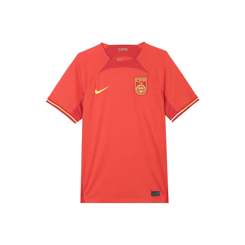 Nike Dri Fit Soccer Jerseys Men Red-0