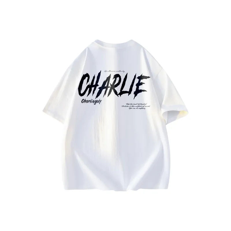 CHARLIE GOLF T Shirt Unisex Black-2