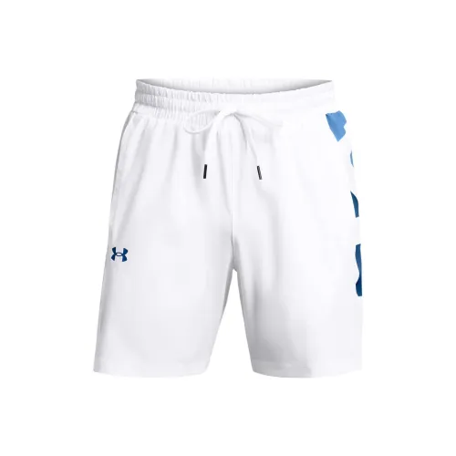 Under Armour UA Zone Casual Shorts Men's White