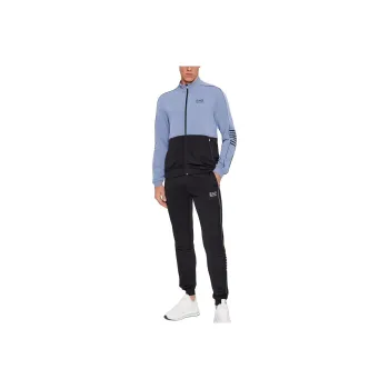EMPORIO ARMANI SS23 Casual Sportswear Men's Light Blue