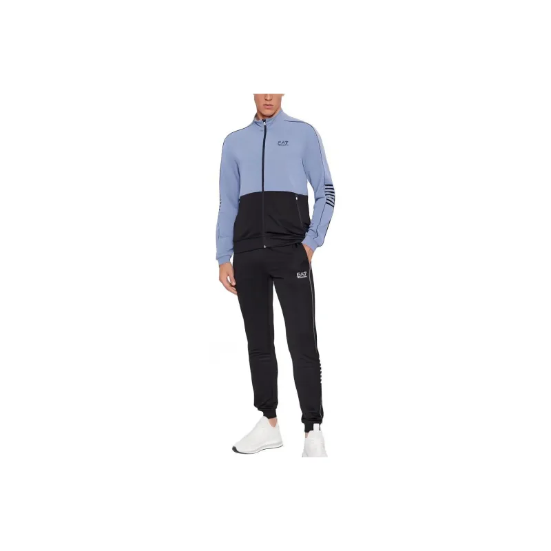 EMPORIO ARMANI SS23 Casual Sportswear Men's Light Blue-0