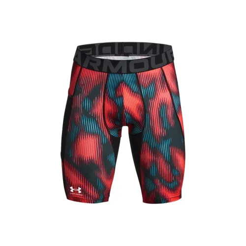 Under Armour Casual Shorts Men Red