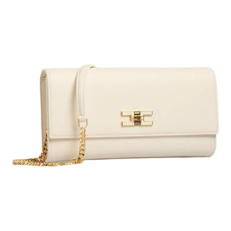 Elisabetta Franchi Logo plaque Crossbody Bag-1