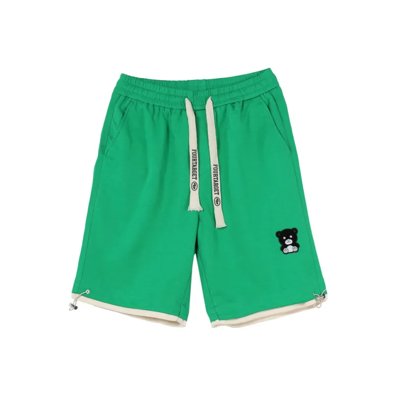 4T Casual Shorts Unisex-9