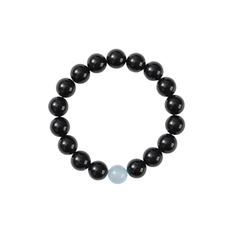 MIDNIGHT MOMENT Obsidian Bracelets Unisex-6