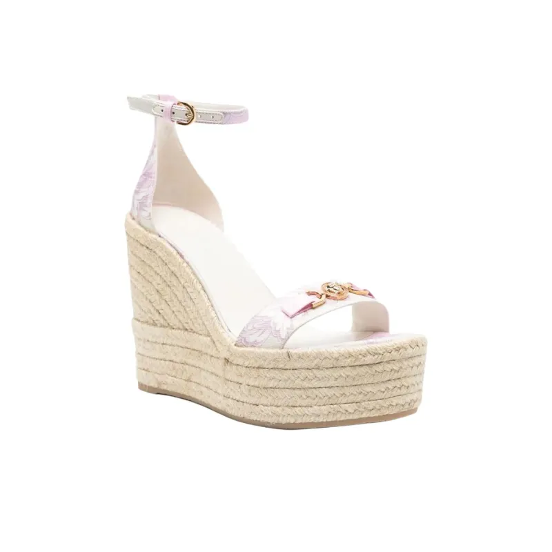 FANSIZHE Medusa '95 One Strap Sandals 12cm Women's Light Purple-2