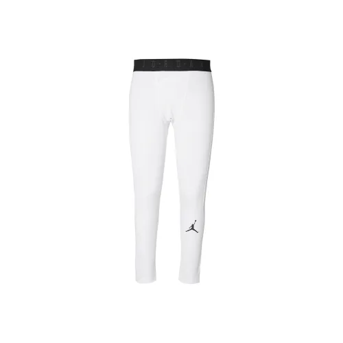 JORDAN Sports Pants Men White